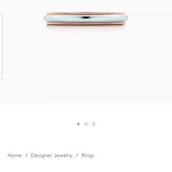 Tiffanys Wedding Ring Both SEX #9 SIZE