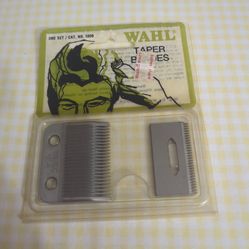 Vintage Wahls Taper Blades no. 1006