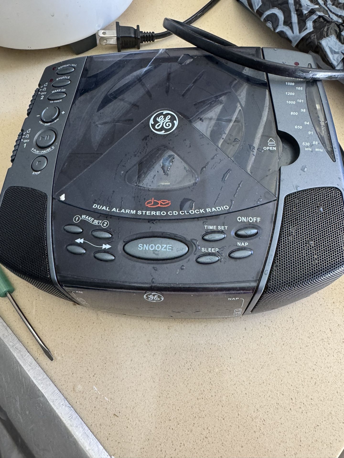 Cd Player And Radio