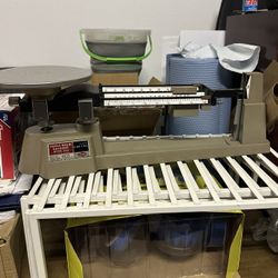 Triple Beam Scale Ohaus