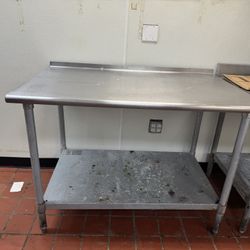 Metal Table
