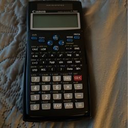 Canon Calculator 