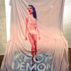 kpop blanket