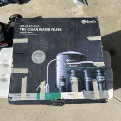 Clean Water Filter 