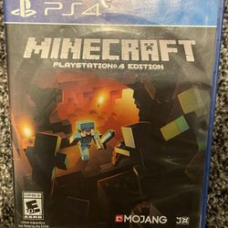Minecraft PS4 Edition
