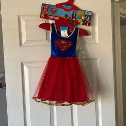 Kid Costume:  Supergirl - Size 3-4