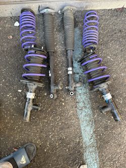 10th Gen Si Suspension