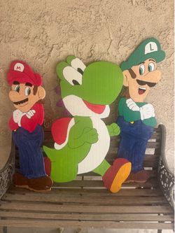 Mario Bros Decorations