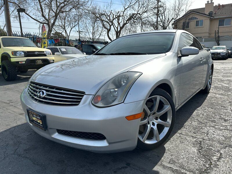 2003 INFINITI G35