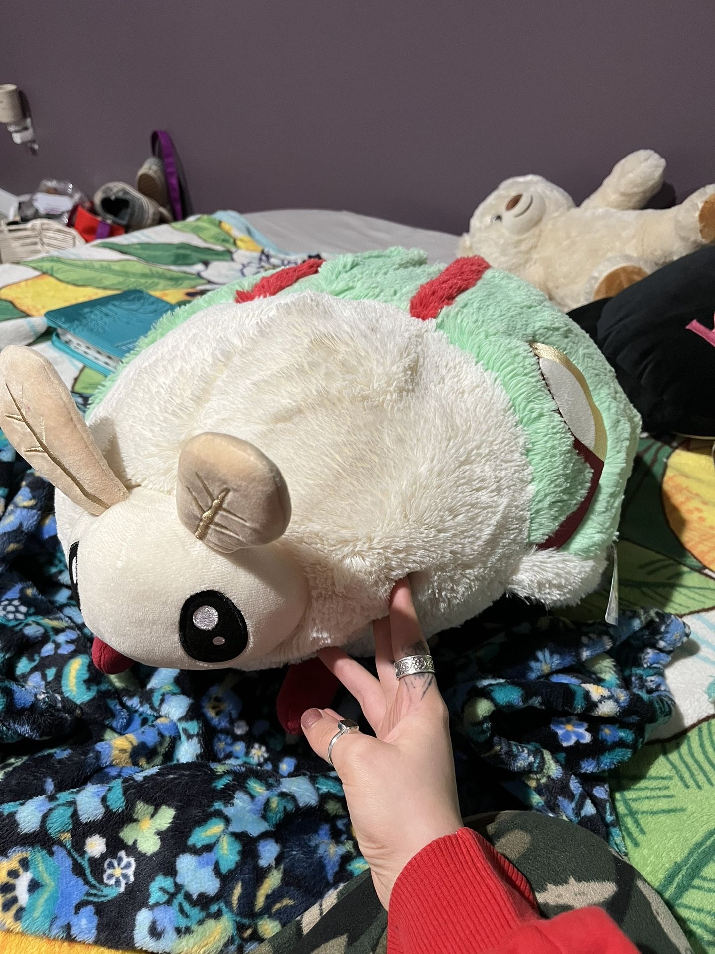 luna moth squishable