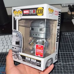 Iron Man (mark 1) Funko Pop MINT! 