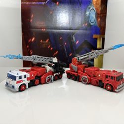Transformers Inferno & Art Fire 