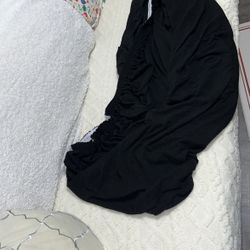 Sofa Cover ! Giant 4 Seater Sofa Black Cover ! 