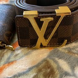 Lv Belts And Pouch 