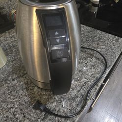 Electric percolater