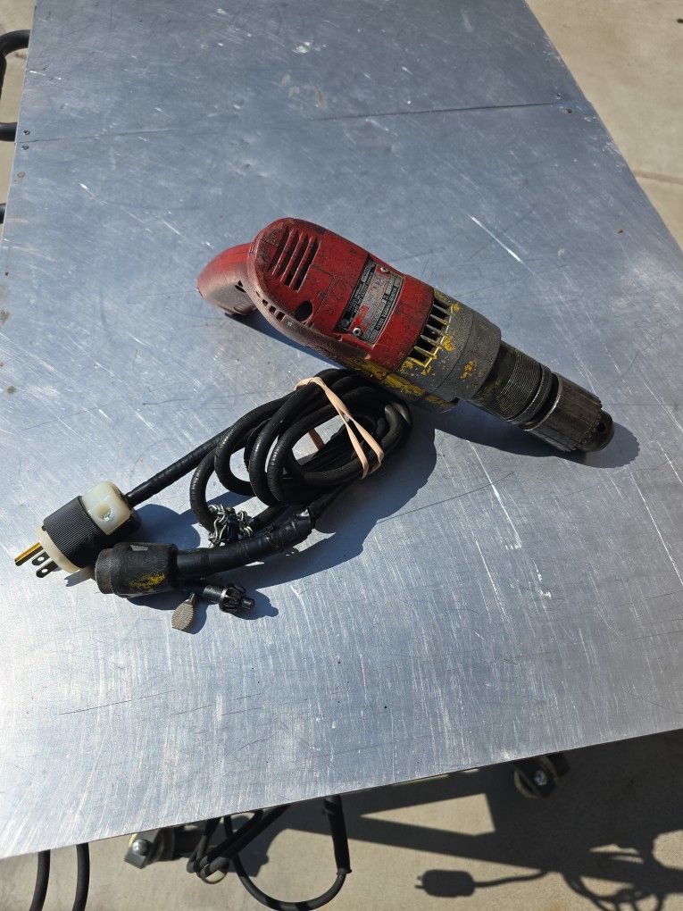 Drill-Hammer Milwakee/ Industrial 