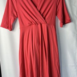 women's dress size L