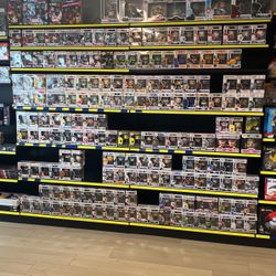Funko Pops All Types. Disney. Marvel. Sports Movies 