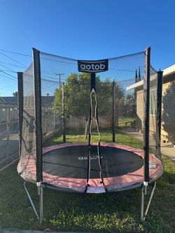 8ft Trampoline