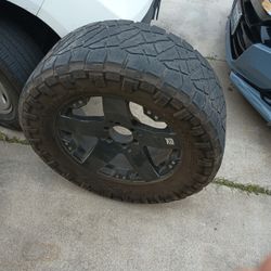Off-road Rims And Tires