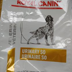 Urinary SO Dog Food 25 Lbs, 6 Cans Kidney Care