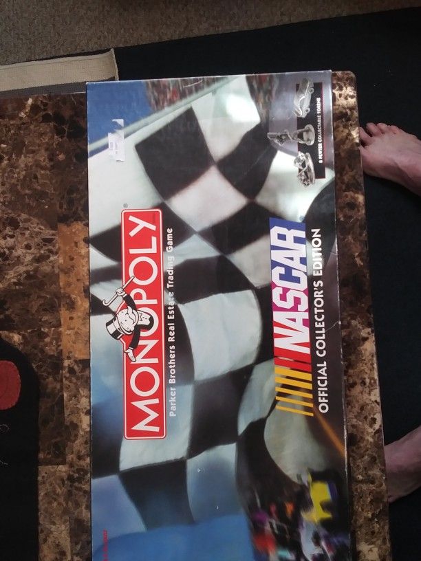 1997 NASCAR Monopoly board game