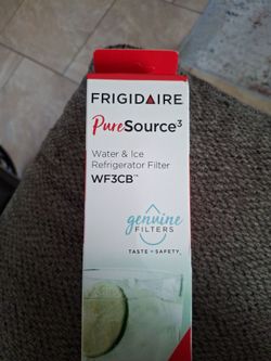 Water and ice filter for Fidgidare