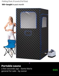 Portable sauna