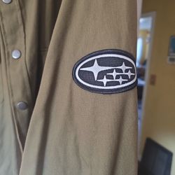 Subaru Lined Jacket Xxl Never Worn