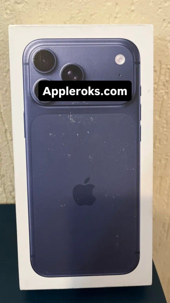 iPhone 17 Pro Max Unlocked