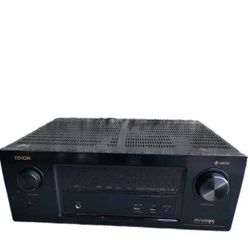 Denon AVR-X3400H 7.2 Channel 4K Ultra HD Receiver Powers On Untested For Sound 