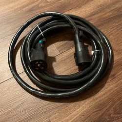 7 Way Double End RV Cable 14ft