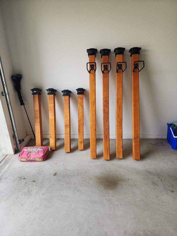 4x4 Light Post Hose Holder