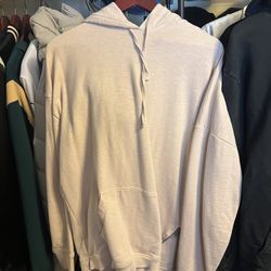 All Saints Cream Hoodie Size Small