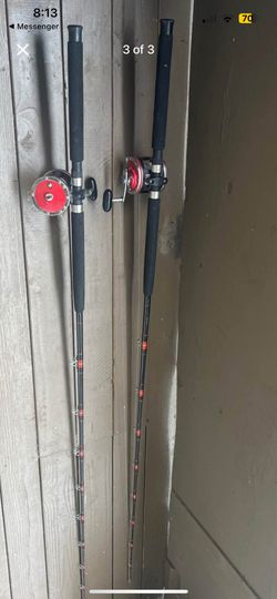 Fishing Rods With Reels!! (Literally New)
