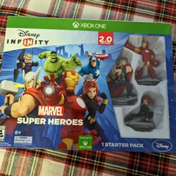 Disney Infinity Xbox One Marvel Super Heroes 2,0 Edition Starter Pack