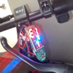 2 Electric Scooters 