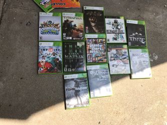 Xbox 360 games