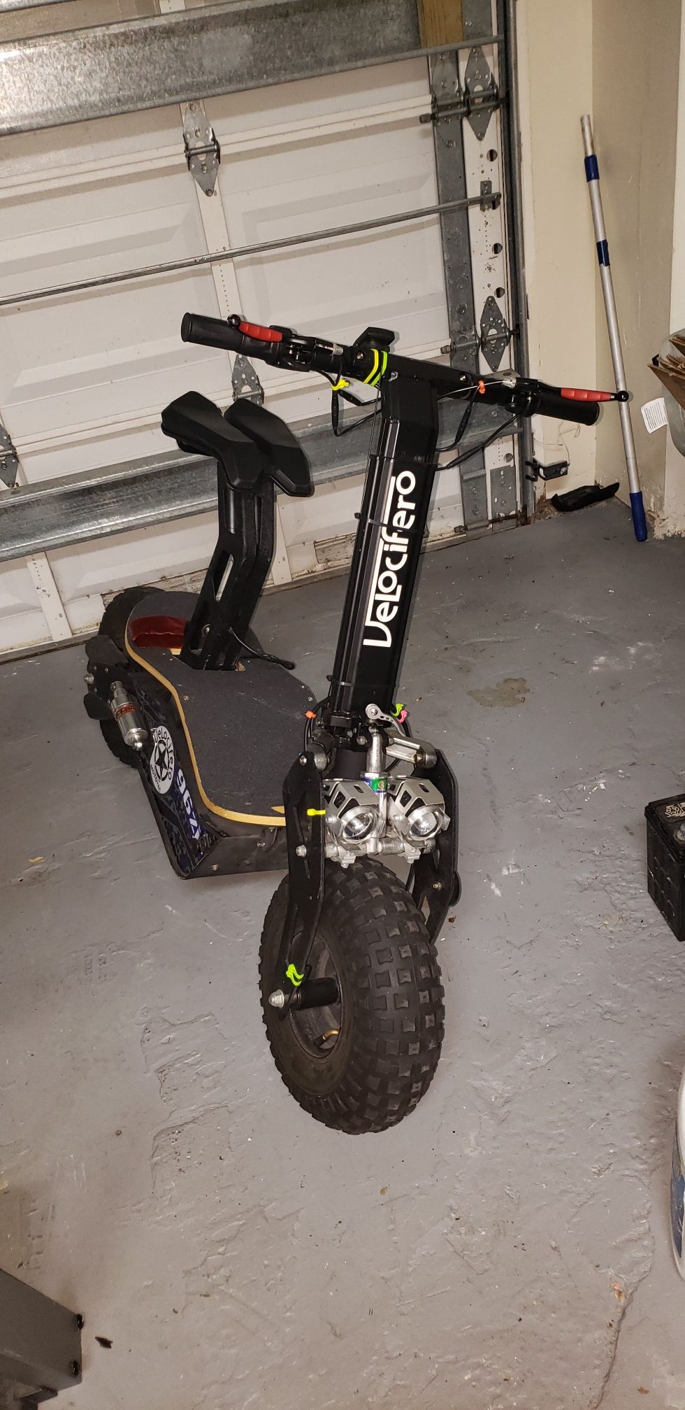 velocifero 96 ZJ *Needs New Battery*