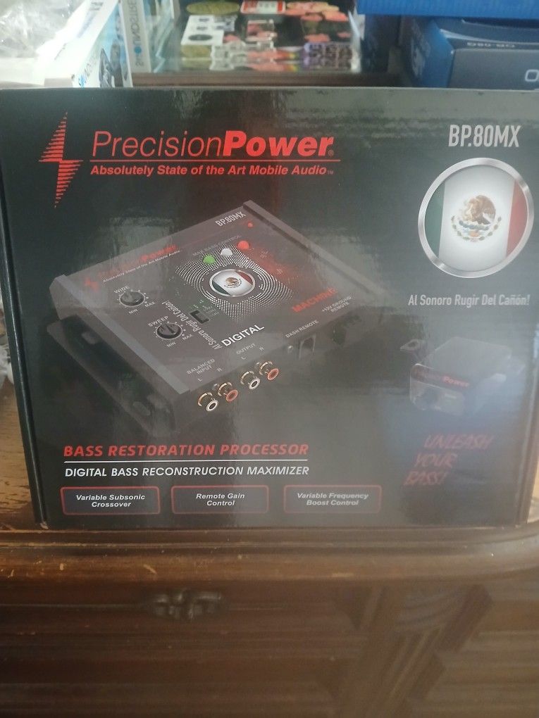 Precision Power Epic Center Brand New In The Box
