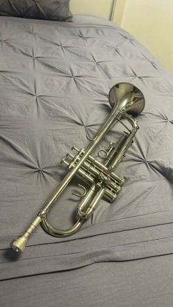 silver trumpet