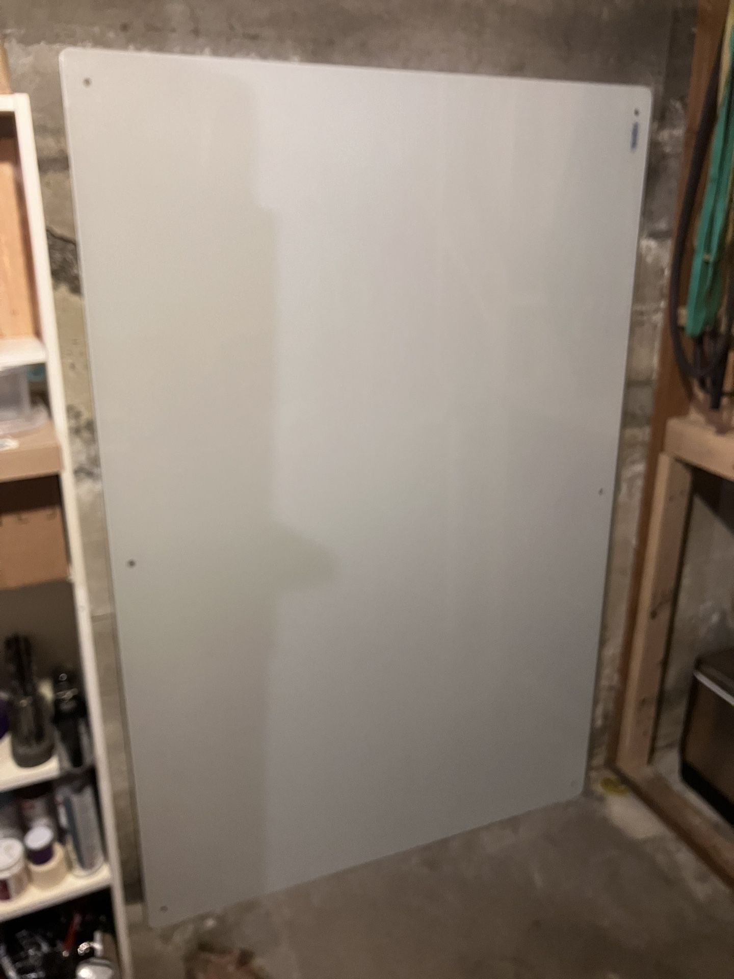 6’ x 4’ (72” x 48”) Global Industrial Glass Whiteboard 