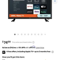 30 Inch Roku Tv