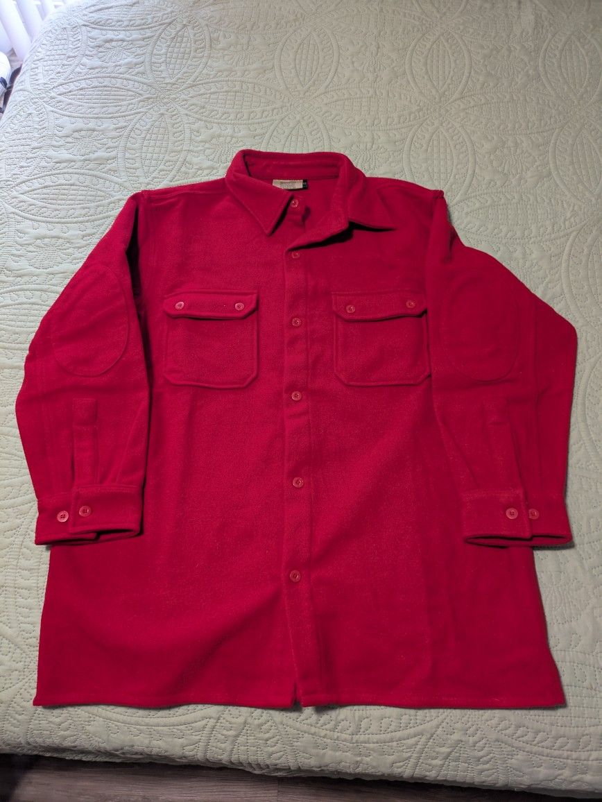 BSA Wool Shirt Jacket