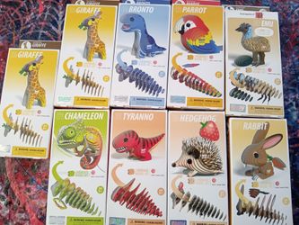 Safari Ltd EUGY 3d puzzles