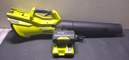 Ryobi blower