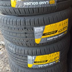 185/55/15 Land Golden Tires 🛞 