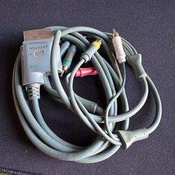 Xbox 360 Component Cable