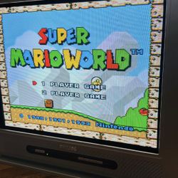 20” Philips CRT TV