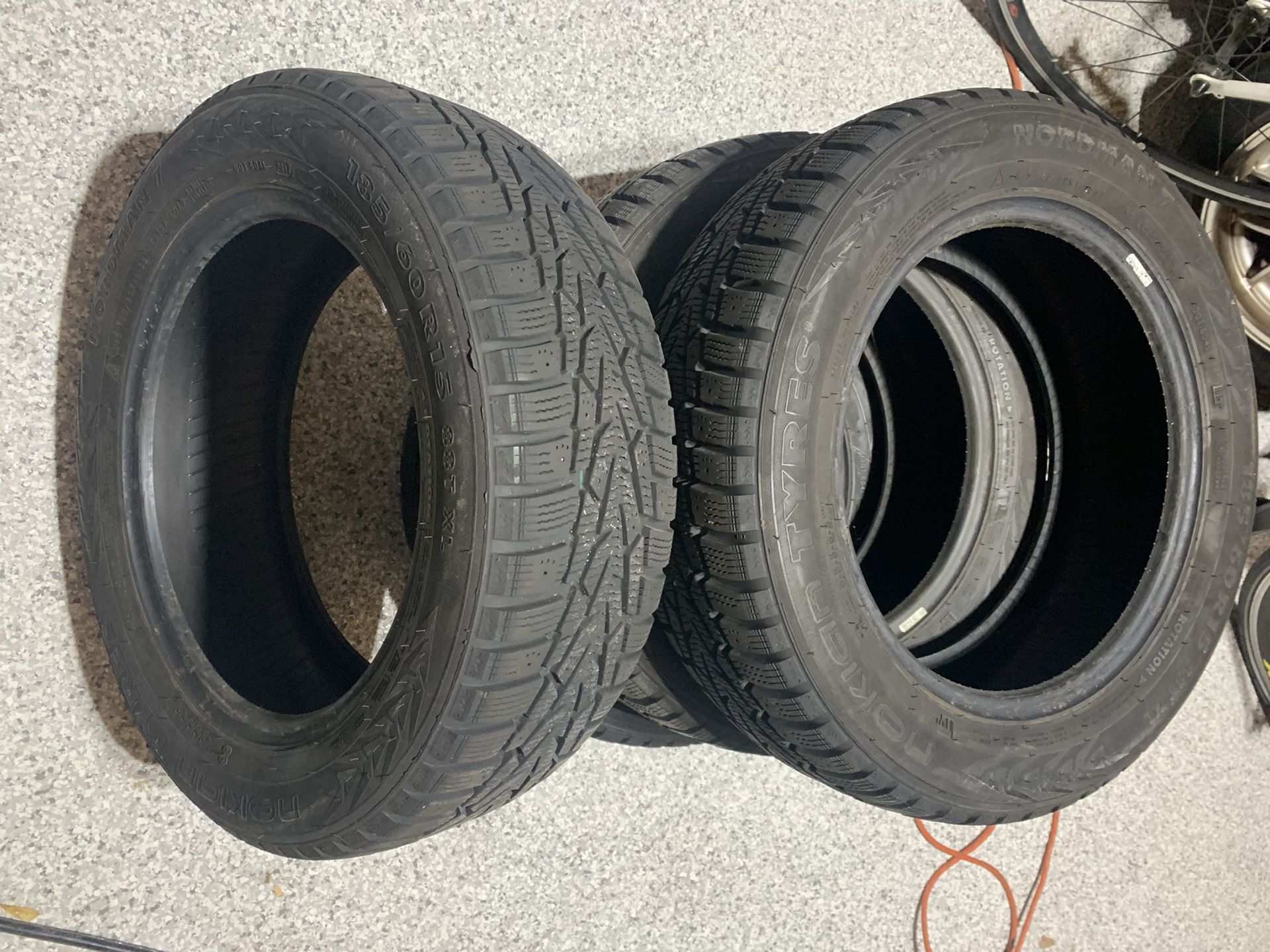 Winter Tires Nokian Nordman 7 185/60R15